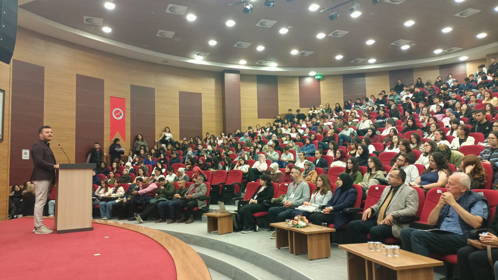 Fakültemize Yeni Katılan Öğrencilere Kariyer Merkezi Tarafından Oryantasyon Uygulandı
